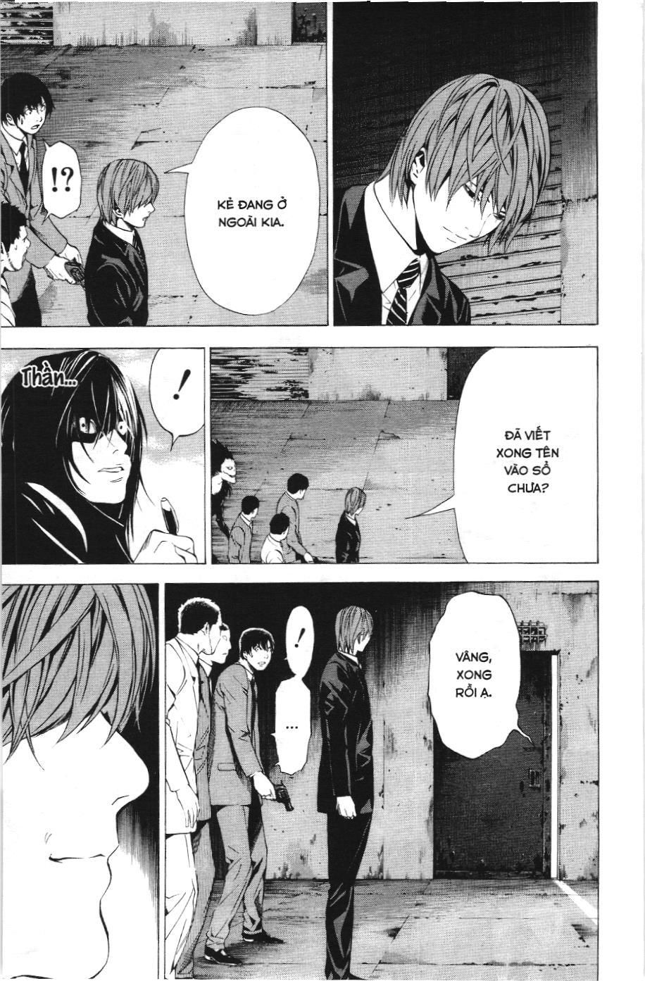 Death Note (Scan) Tập 102 trang 14