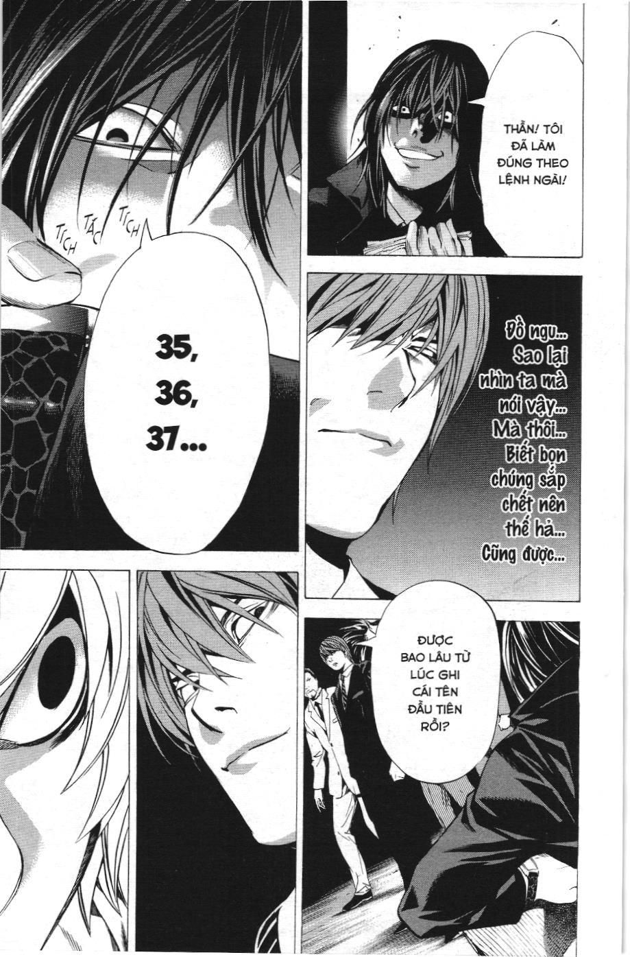 Death Note (Scan) Tập 102 trang 18