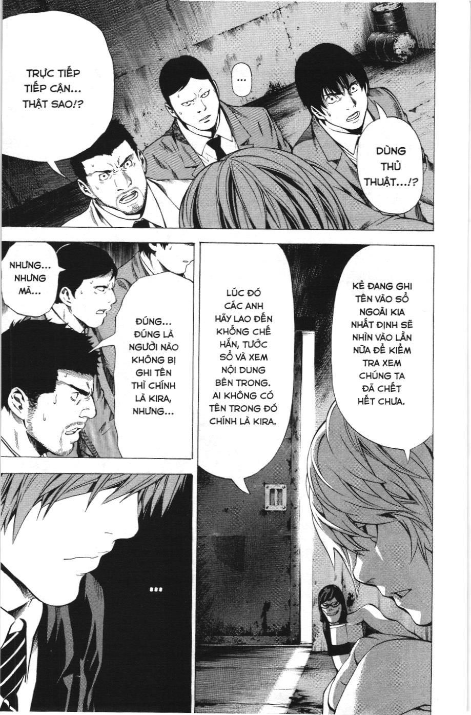 Death Note (Scan) Tập 102 trang 4