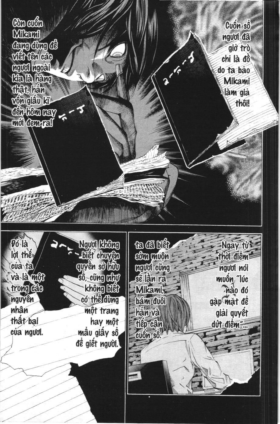 Death Note (Scan) Tập 102 trang 8