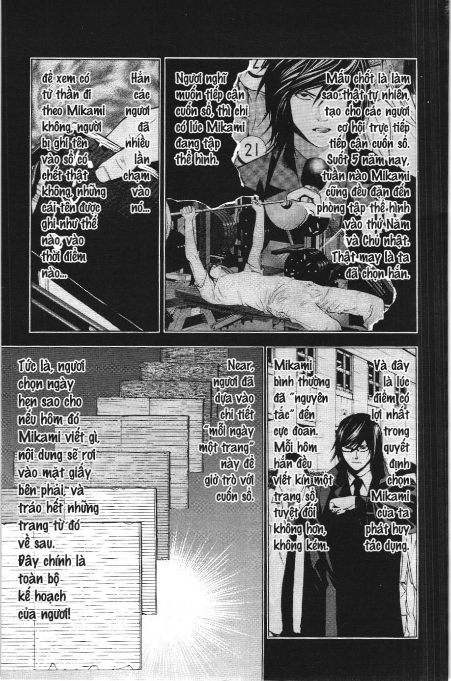 Death Note (Scan) Tập 102 trang 10
