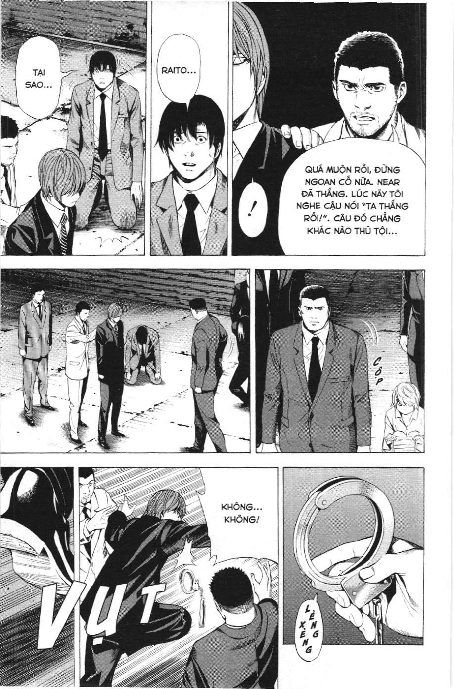 Death Note (Scan) Tập 103 trang 11