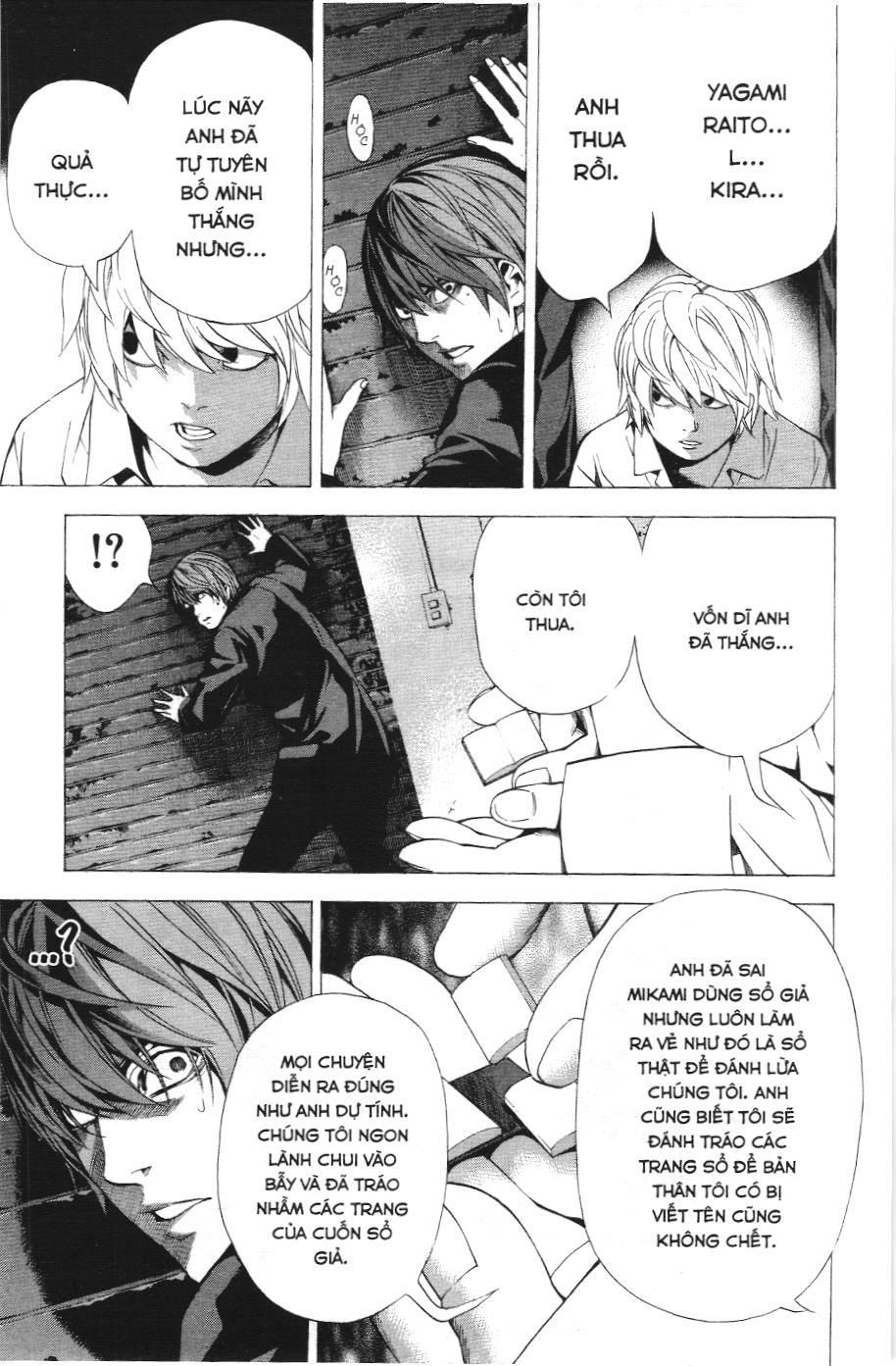 Death Note (Scan) Tập 103 trang 13
