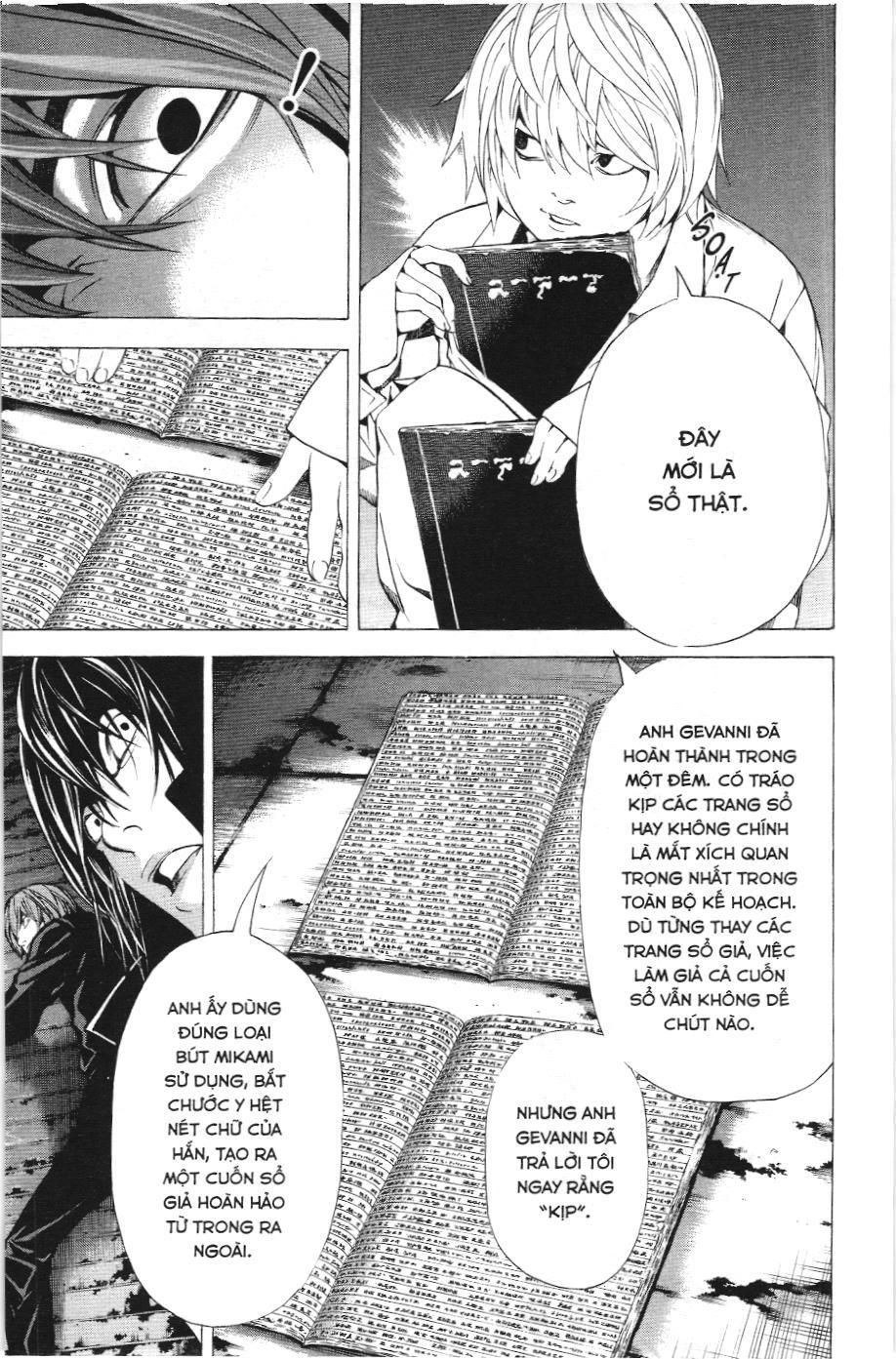 Death Note (Scan) Tập 103 trang 15