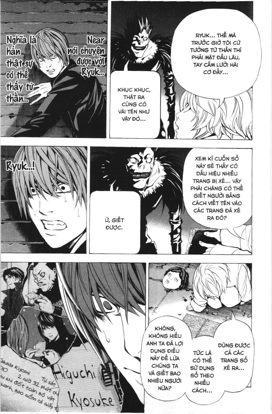 Death Note (Scan) Tập 103 trang 17