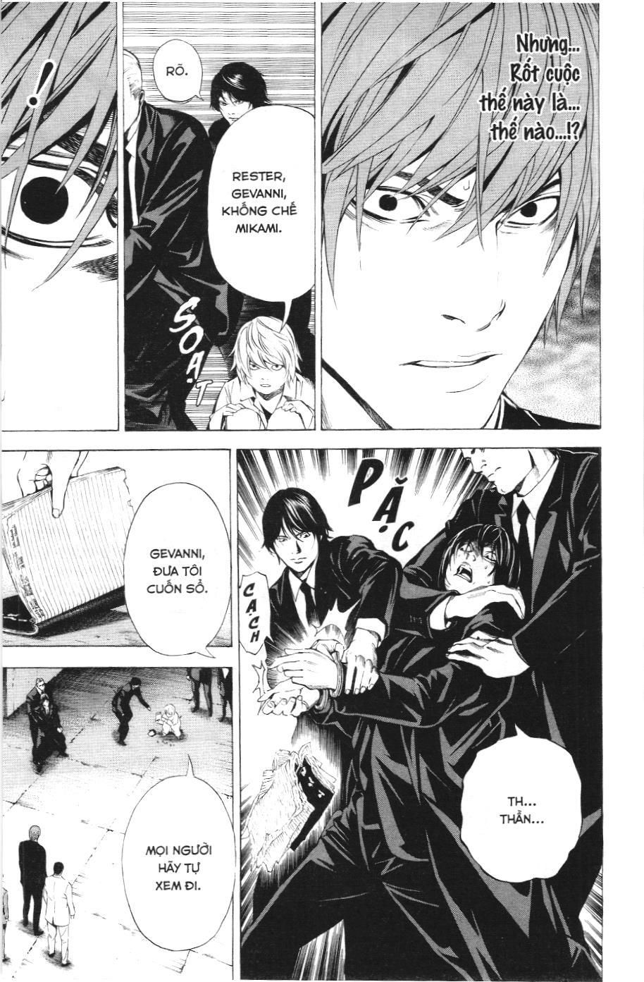 Death Note (Scan) Tập 103 trang 7