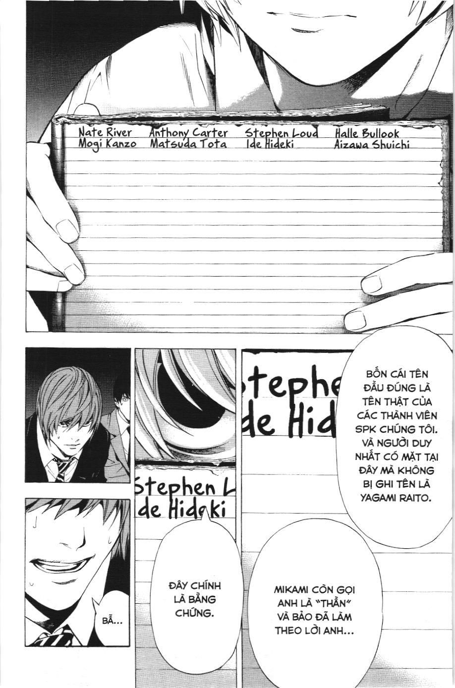 Death Note (Scan) Tập 103 trang 8
