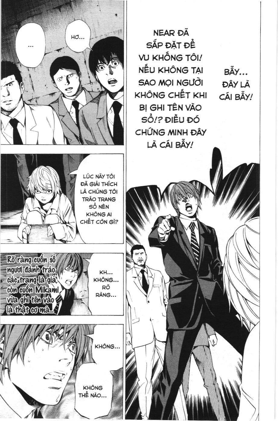 Death Note (Scan) Tập 103 trang 9