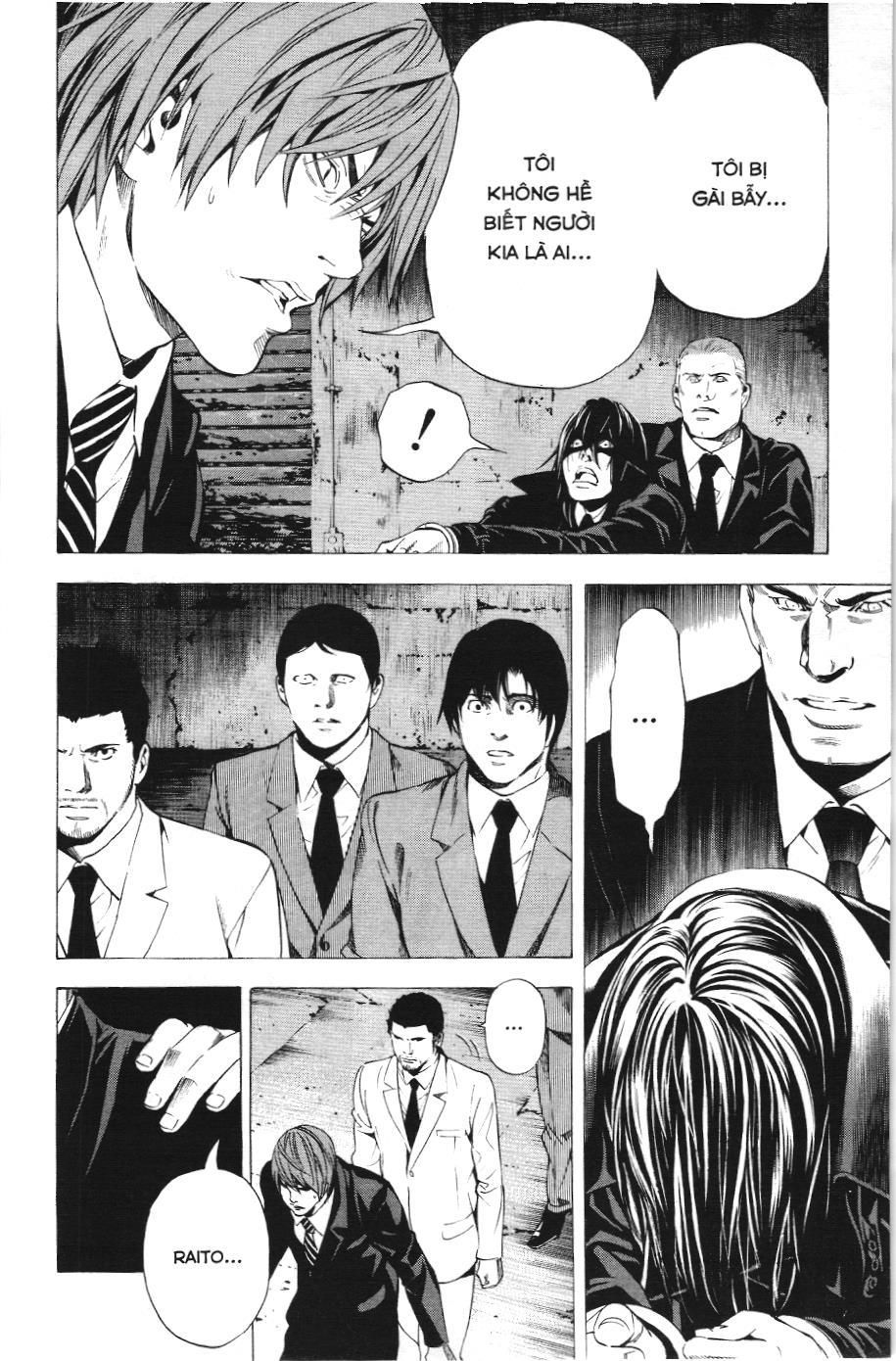 Death Note (Scan) Tập 103 trang 10