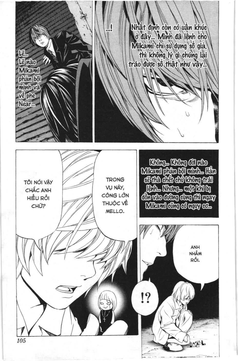 Death Note (Scan) Tập 104 trang 1