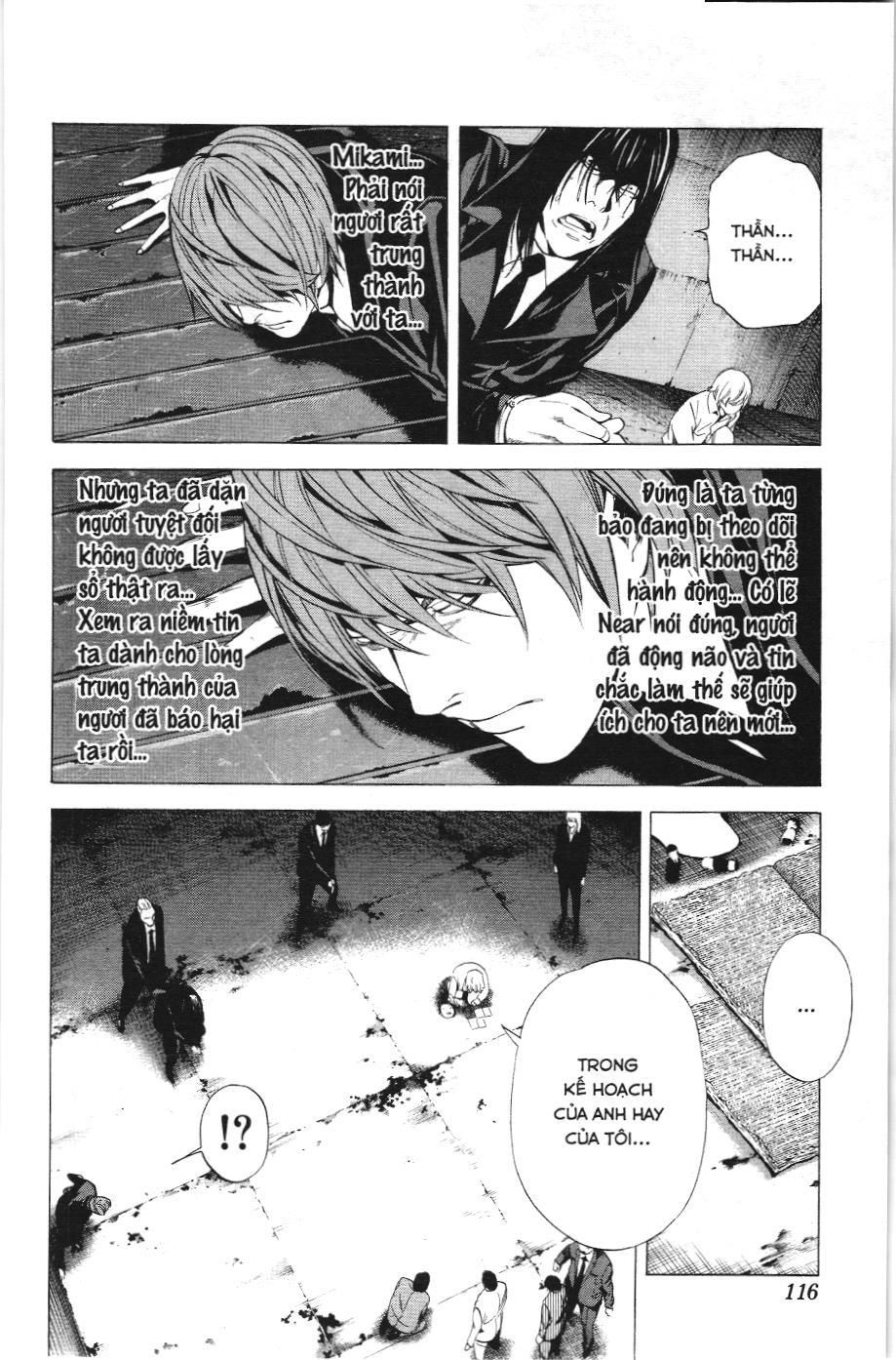 Death Note (Scan) Tập 104 trang 11