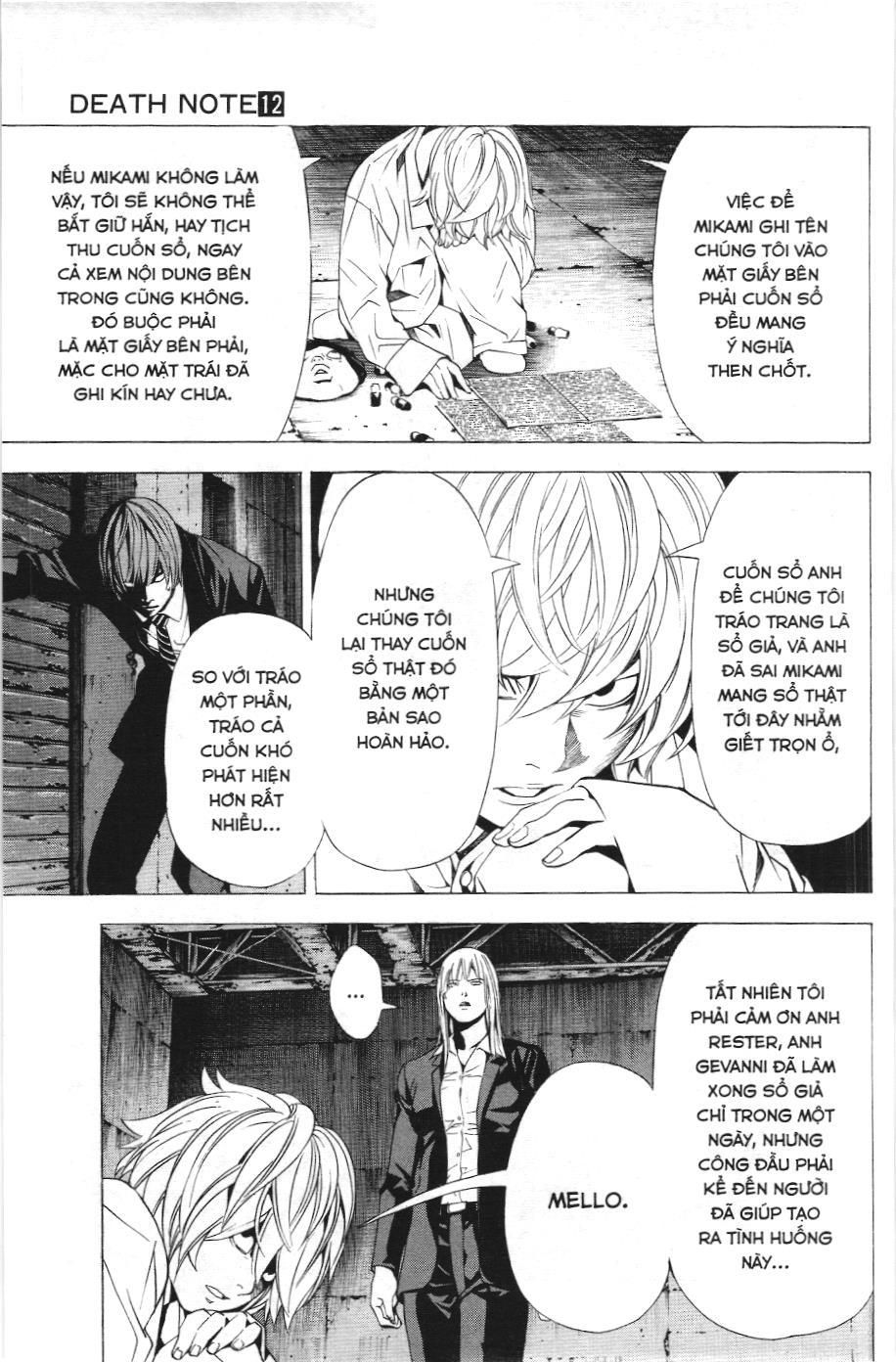 Death Note (Scan) Tập 104 trang 12