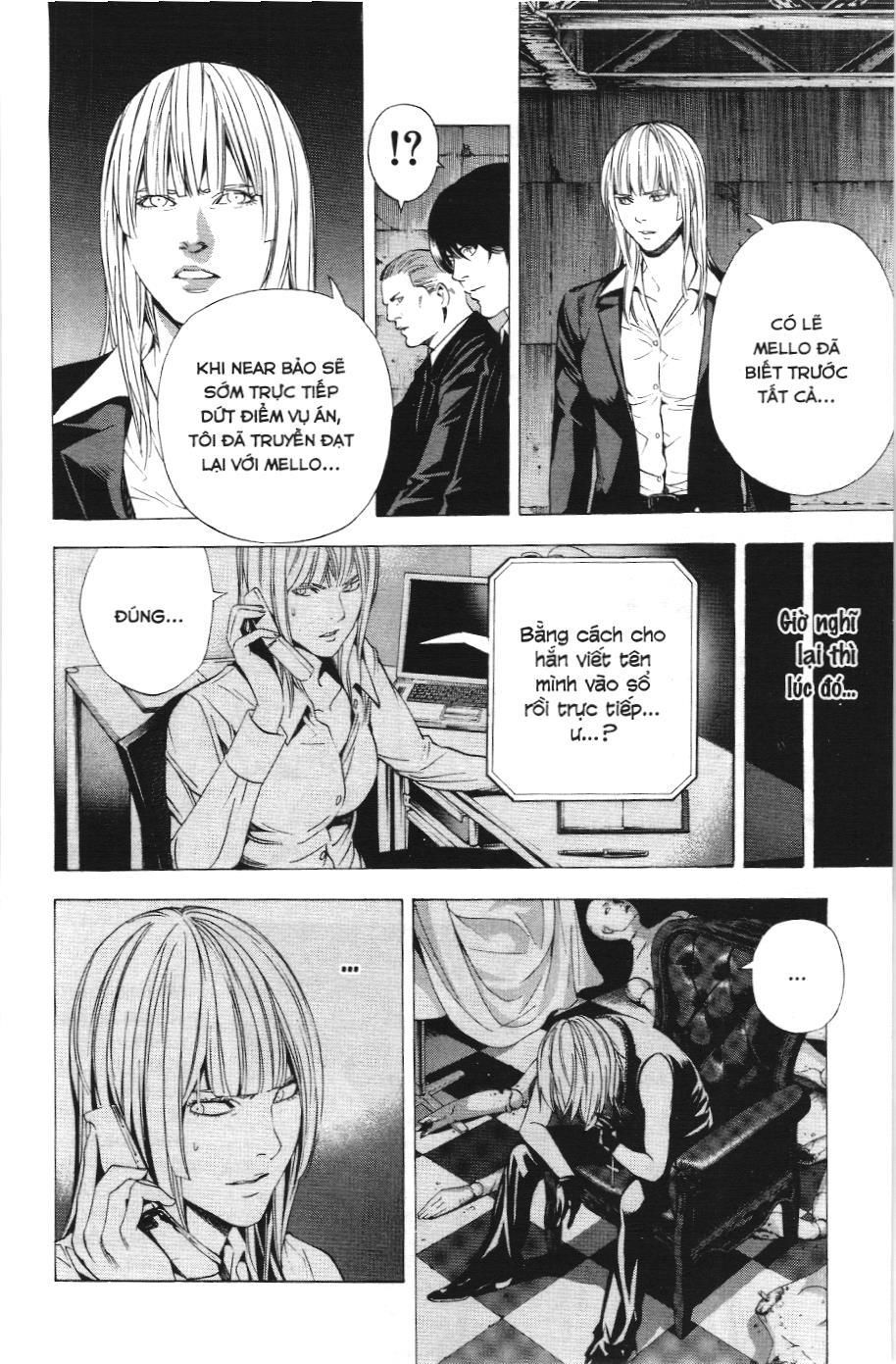 Death Note (Scan) Tập 104 trang 13
