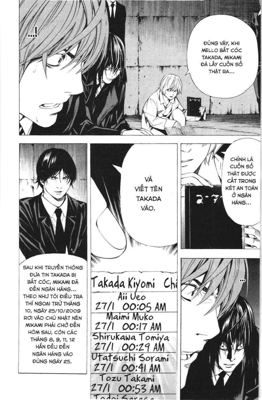 Death Note (Scan) Tập 104 trang 5
