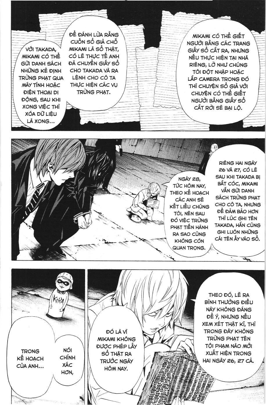 Death Note (Scan) Tập 104 trang 9