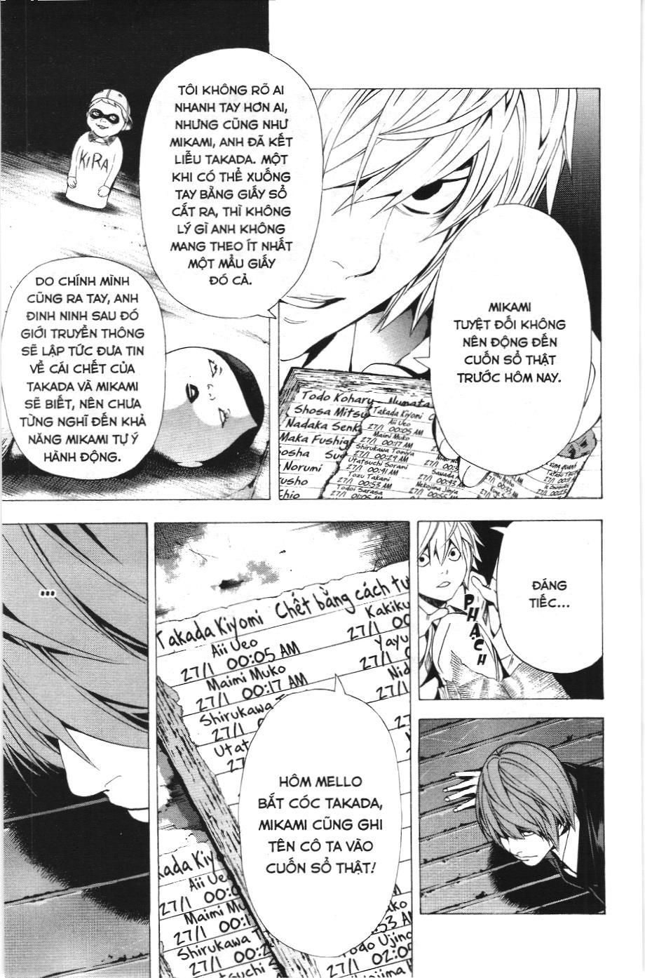 Death Note (Scan) Tập 104 trang 10