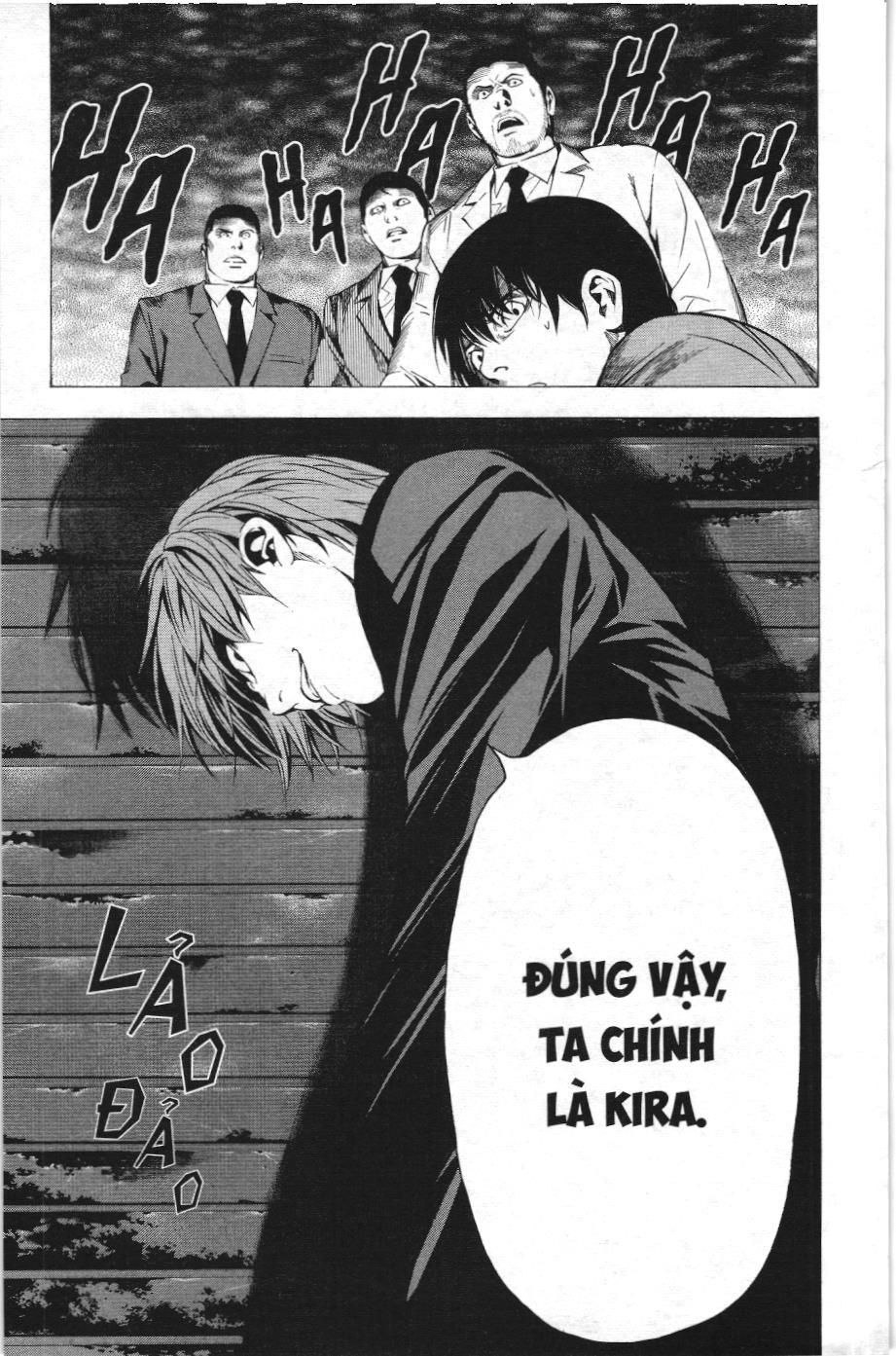 Death Note (Scan) Tập 105 trang 1
