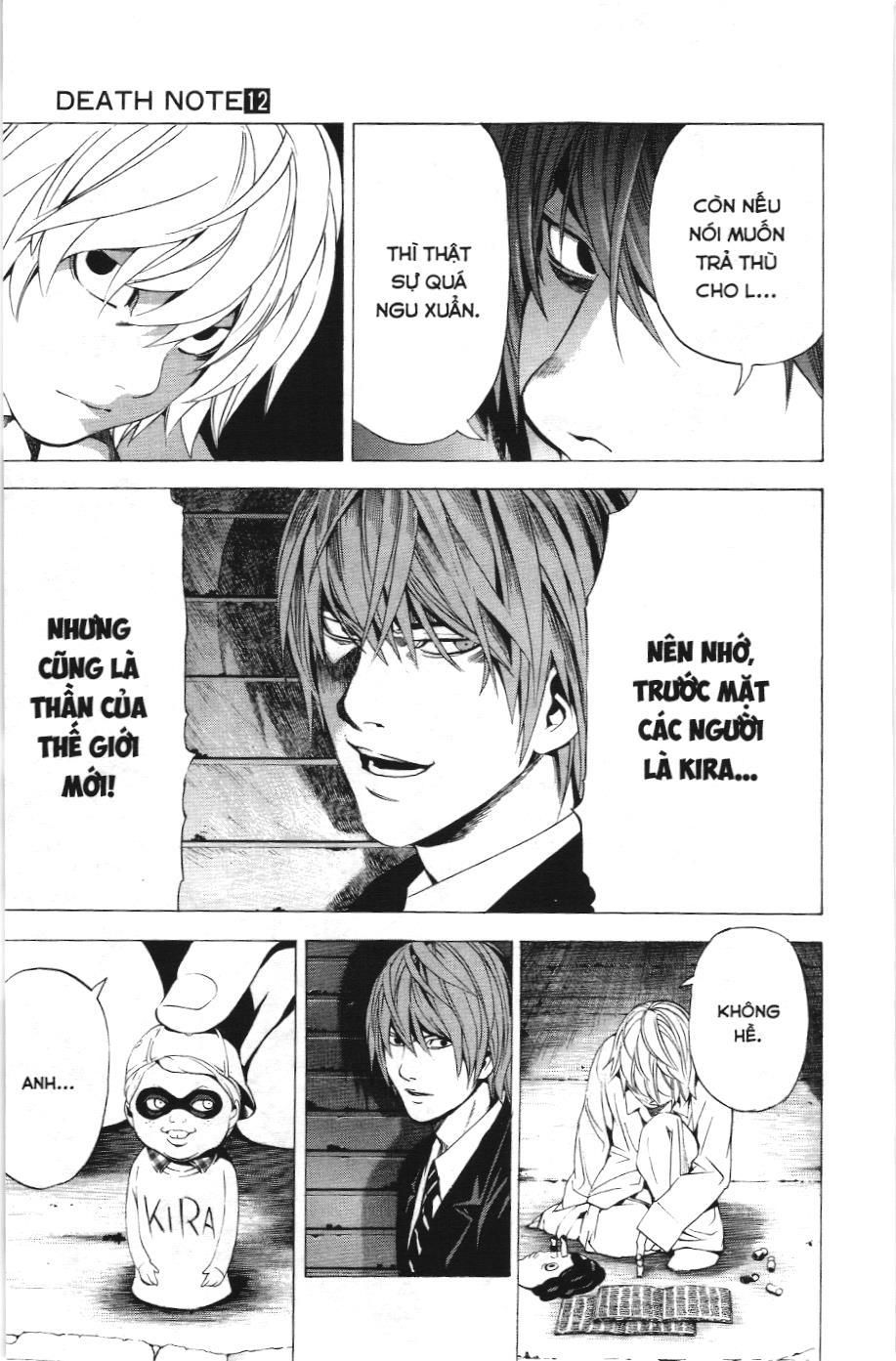 Death Note (Scan) Tập 105 trang 14