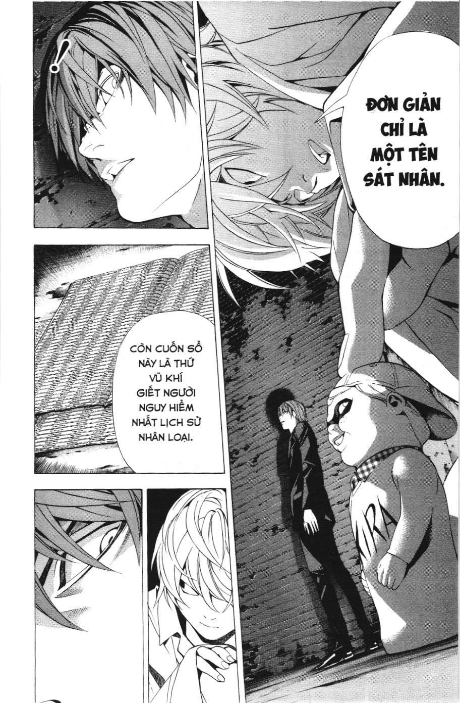 Death Note (Scan) Tập 105 trang 15