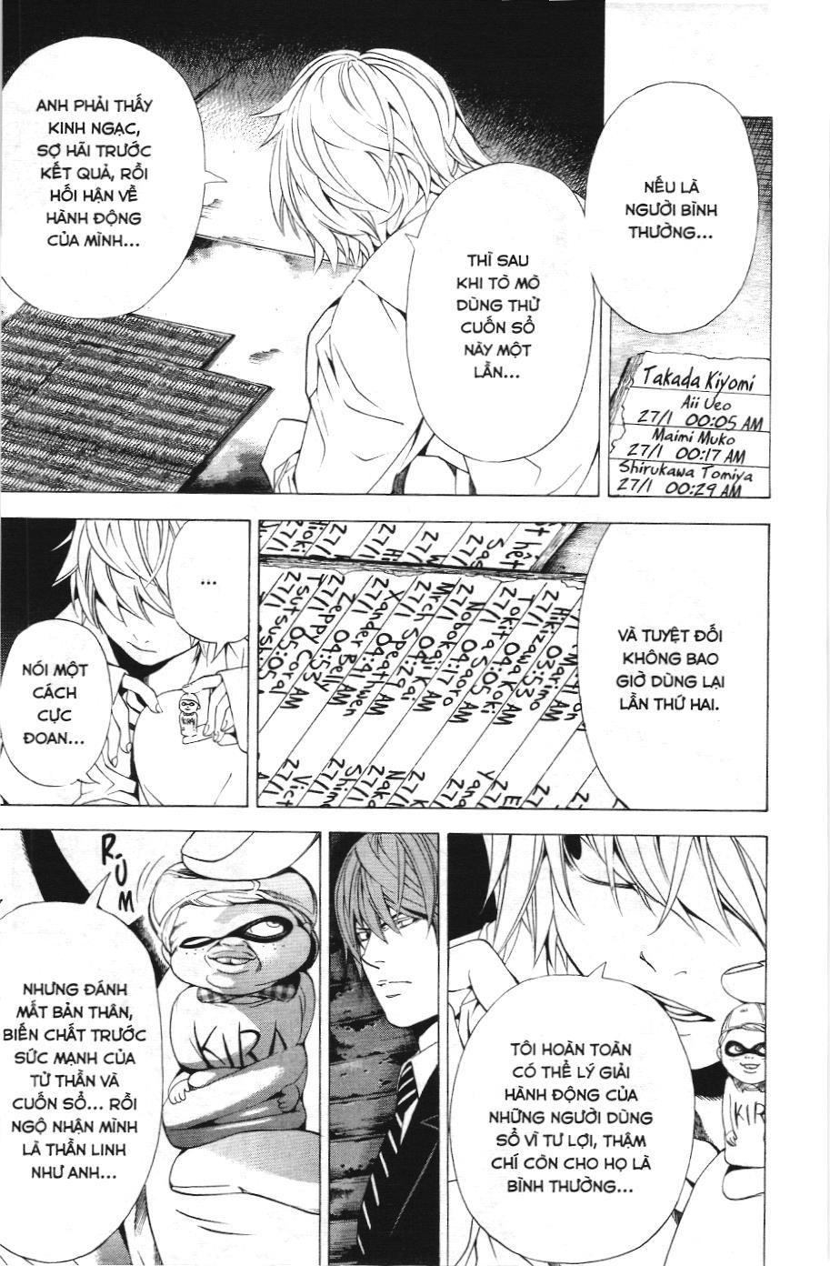 Death Note (Scan) Tập 105 trang 16