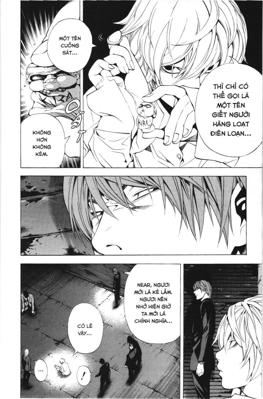 Death Note (Scan) Tập 105 trang 17