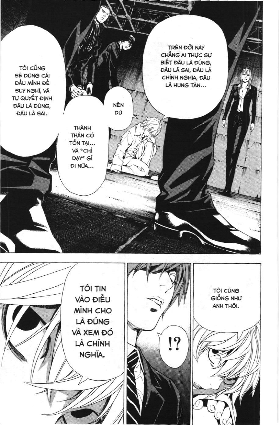 Death Note (Scan) Tập 105 trang 18