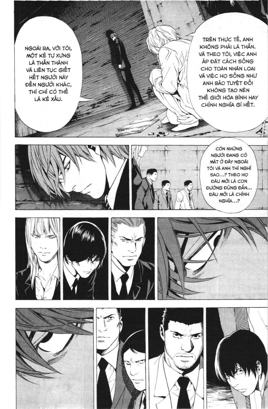 Death Note (Scan) Tập 105 trang 19