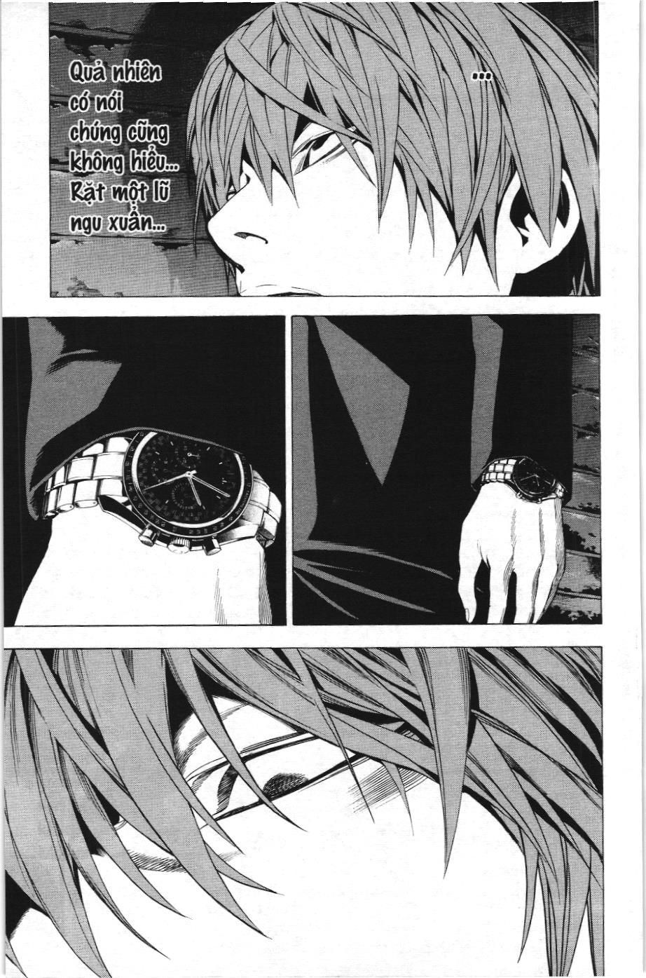 Death Note (Scan) Tập 105 trang 20