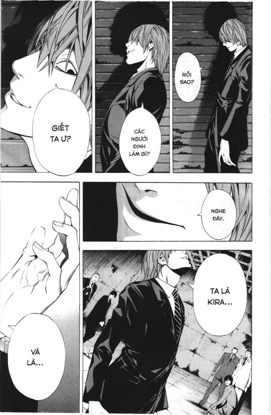 Death Note (Scan) Tập 105 trang 4