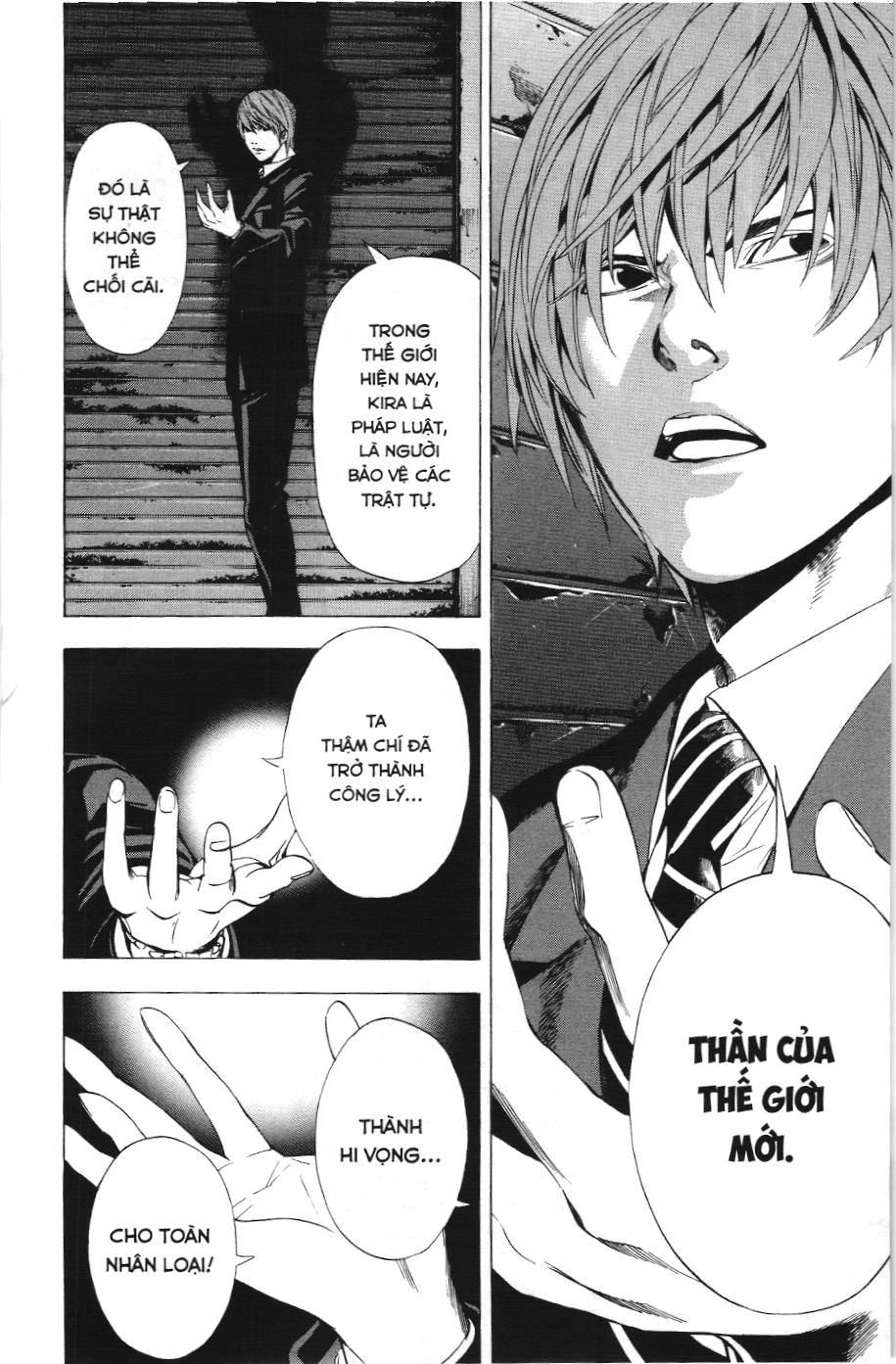 Death Note (Scan) Tập 105 trang 5