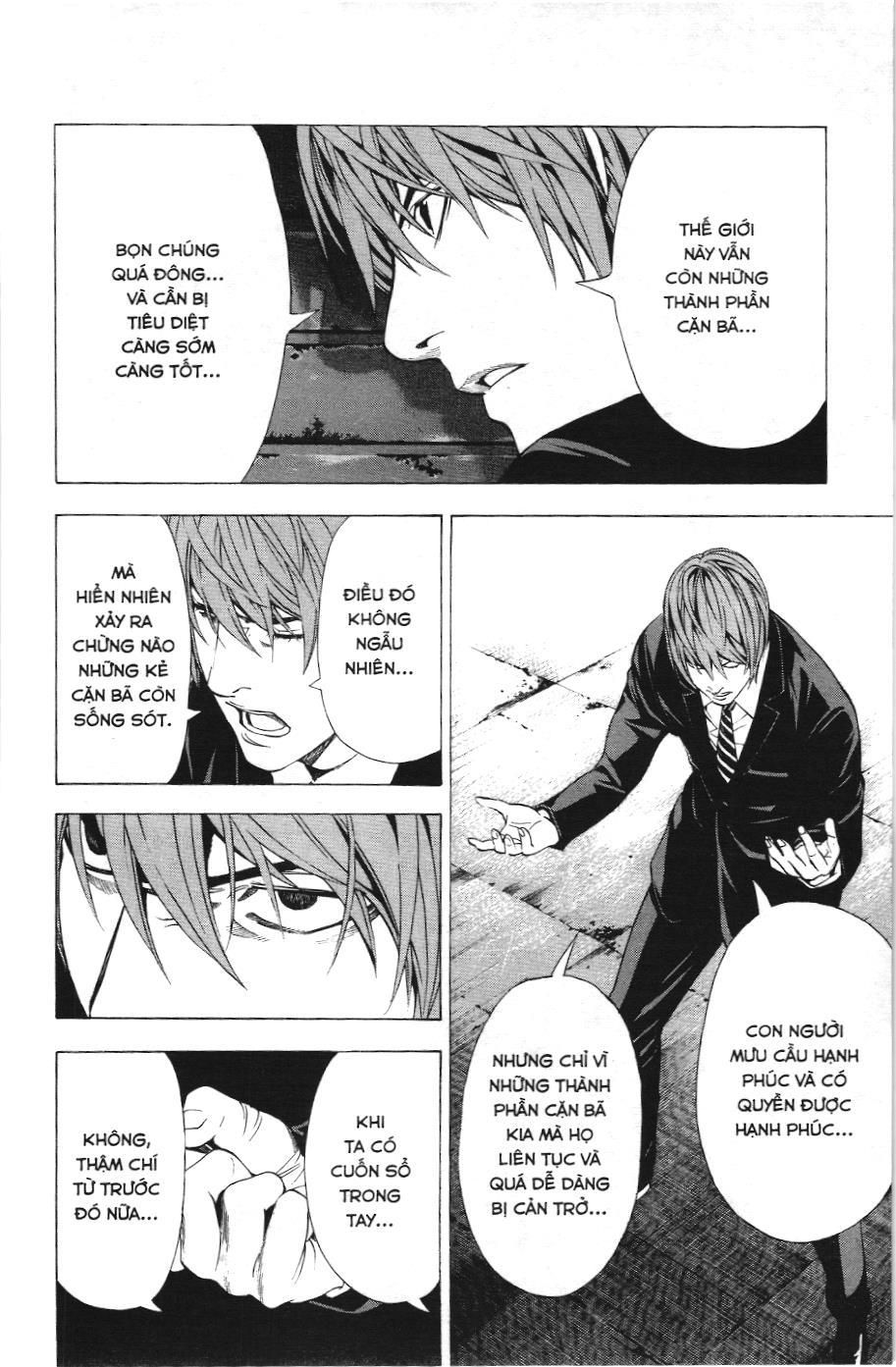 Death Note (Scan) Tập 105 trang 7