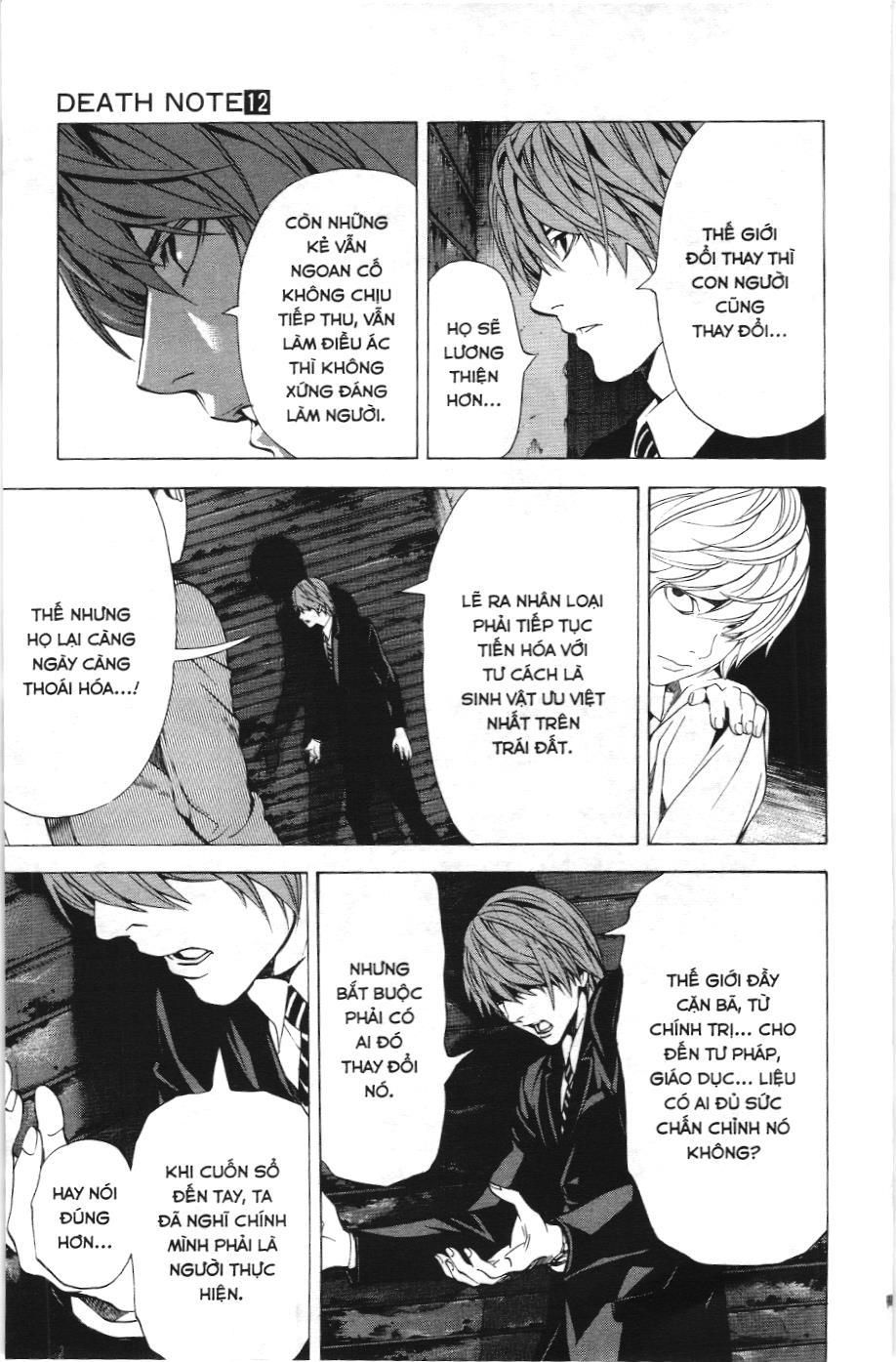 Death Note (Scan) Tập 105 trang 10
