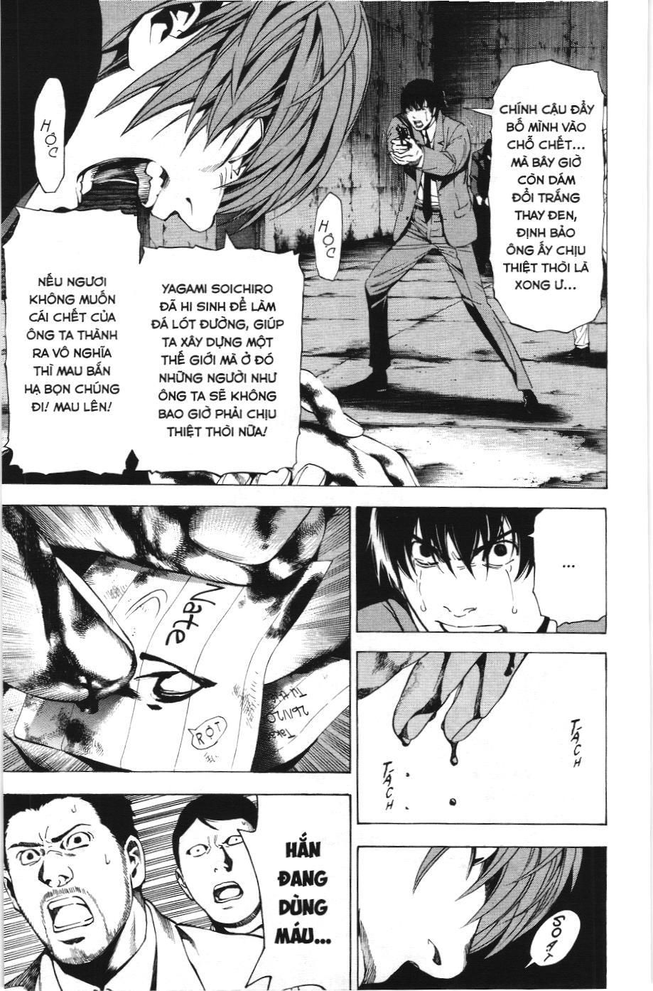 Death Note (Scan) Tập 106 trang 13