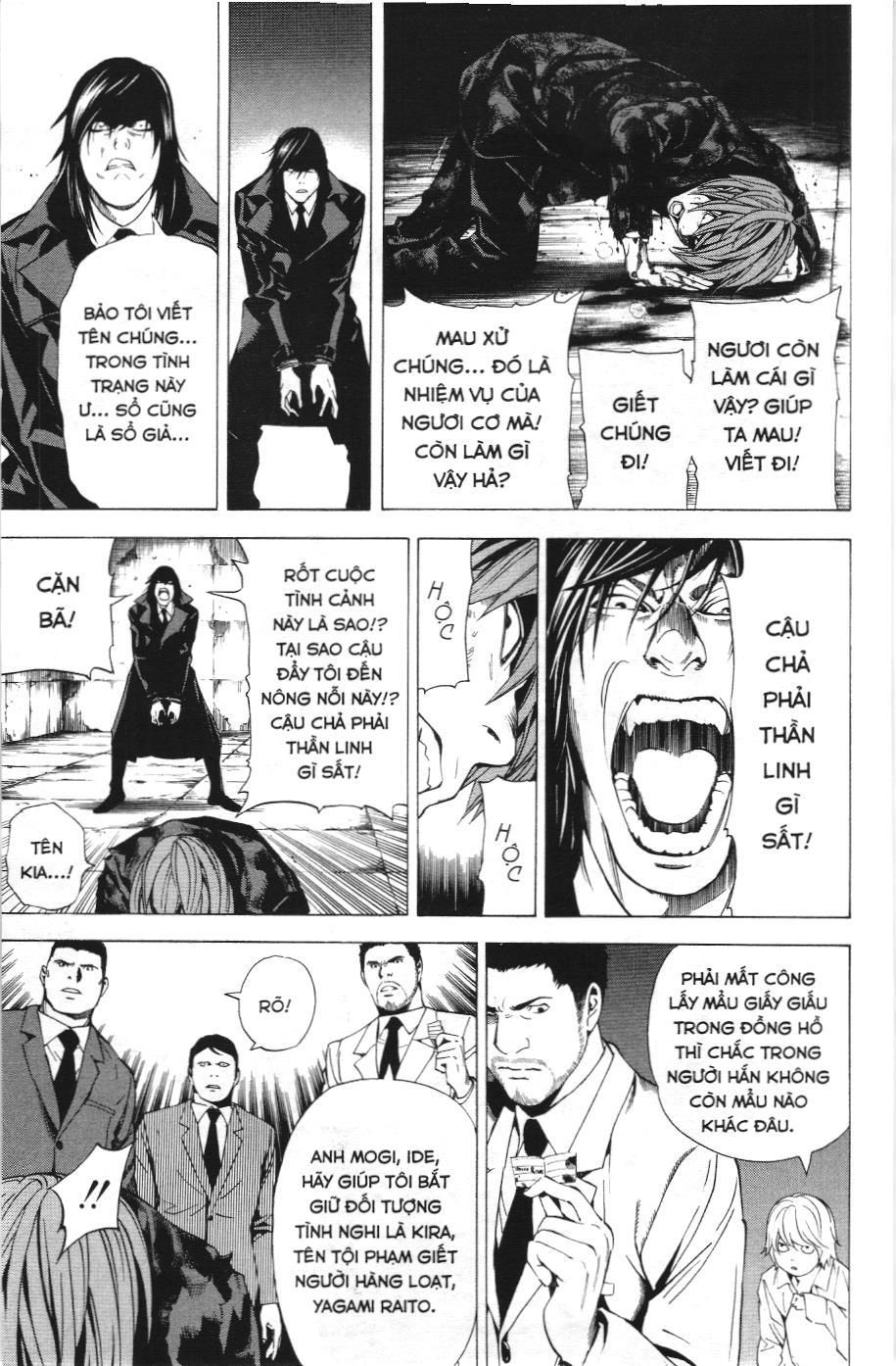 Death Note (Scan) Tập 106 trang 17