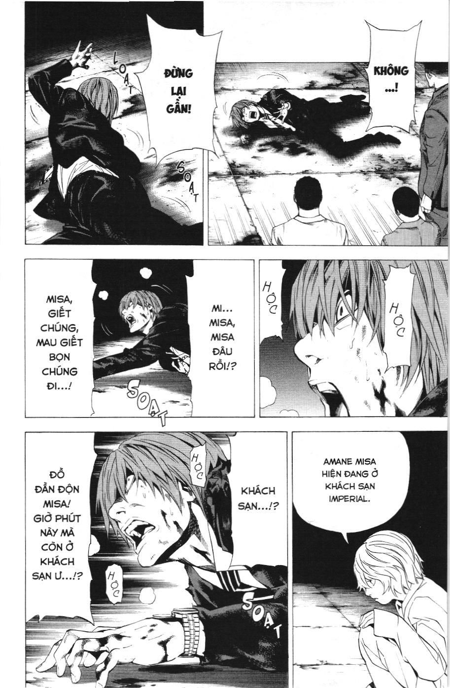 Death Note (Scan) Tập 106 trang 18
