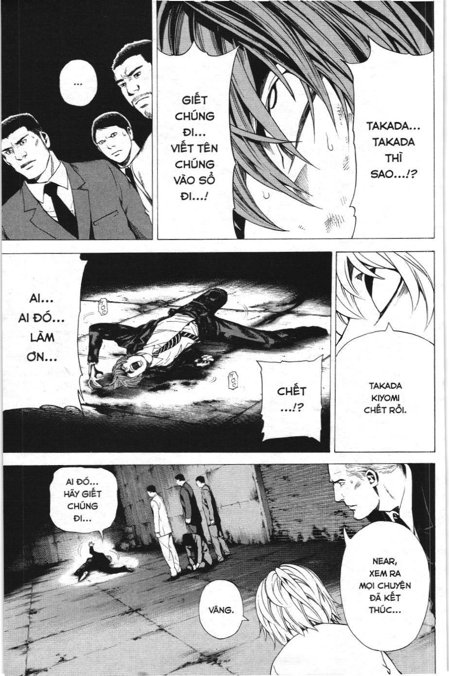 Death Note (Scan) Tập 106 trang 19
