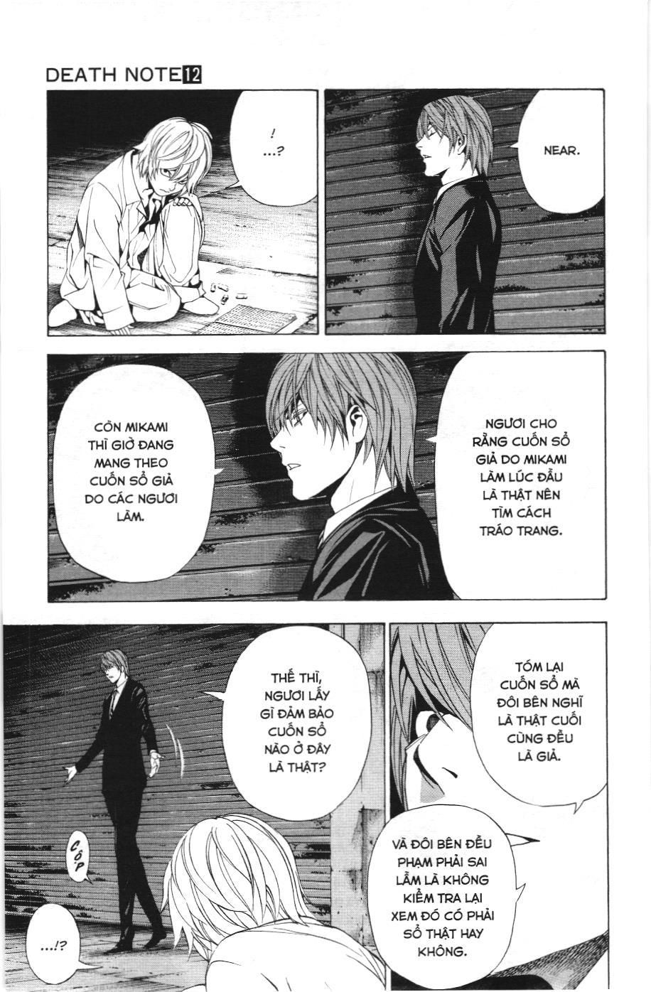 Death Note (Scan) Tập 106 trang 3