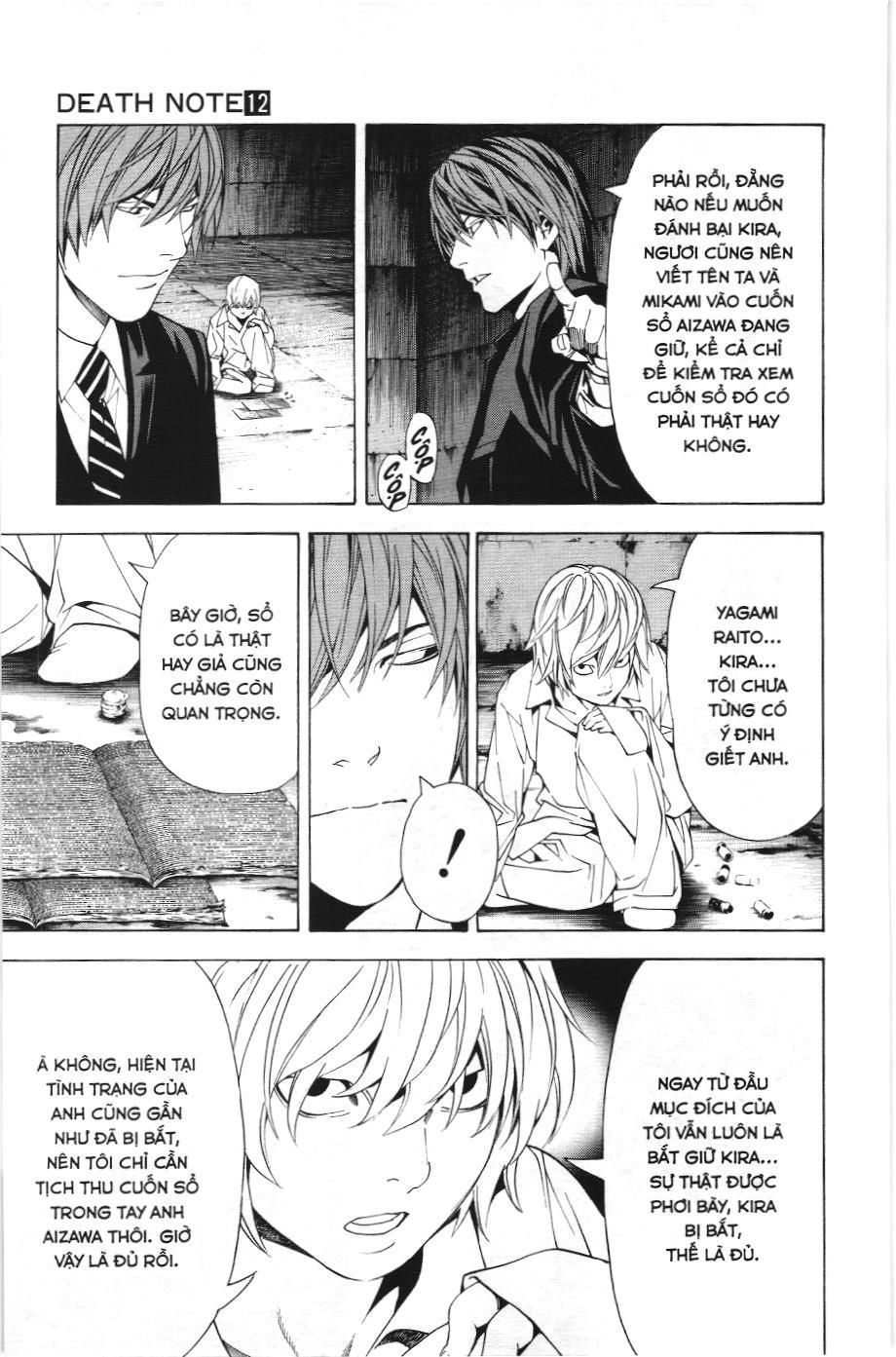 Death Note (Scan) Tập 106 trang 5
