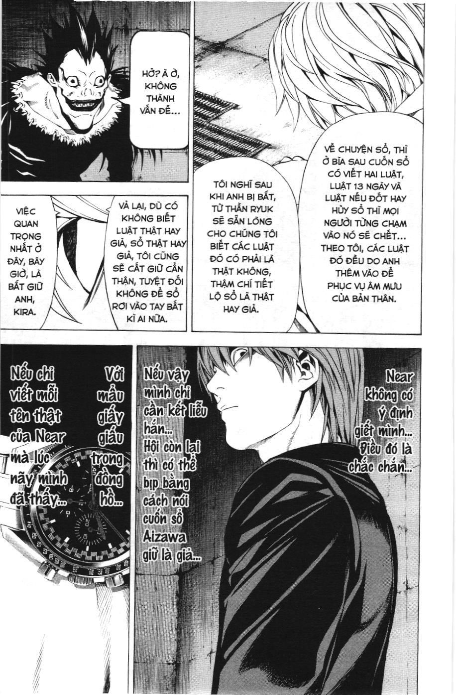 Death Note (Scan) Tập 106 trang 7