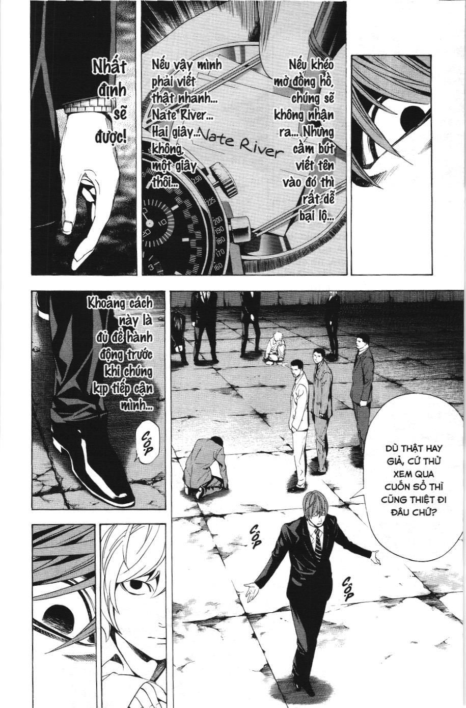 Death Note (Scan) Tập 106 trang 8