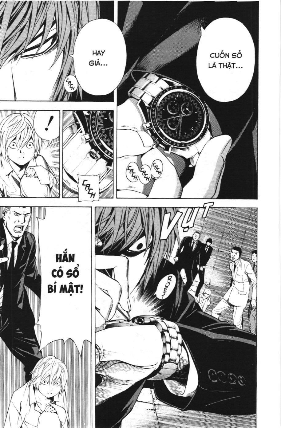 Death Note (Scan) Tập 106 trang 9