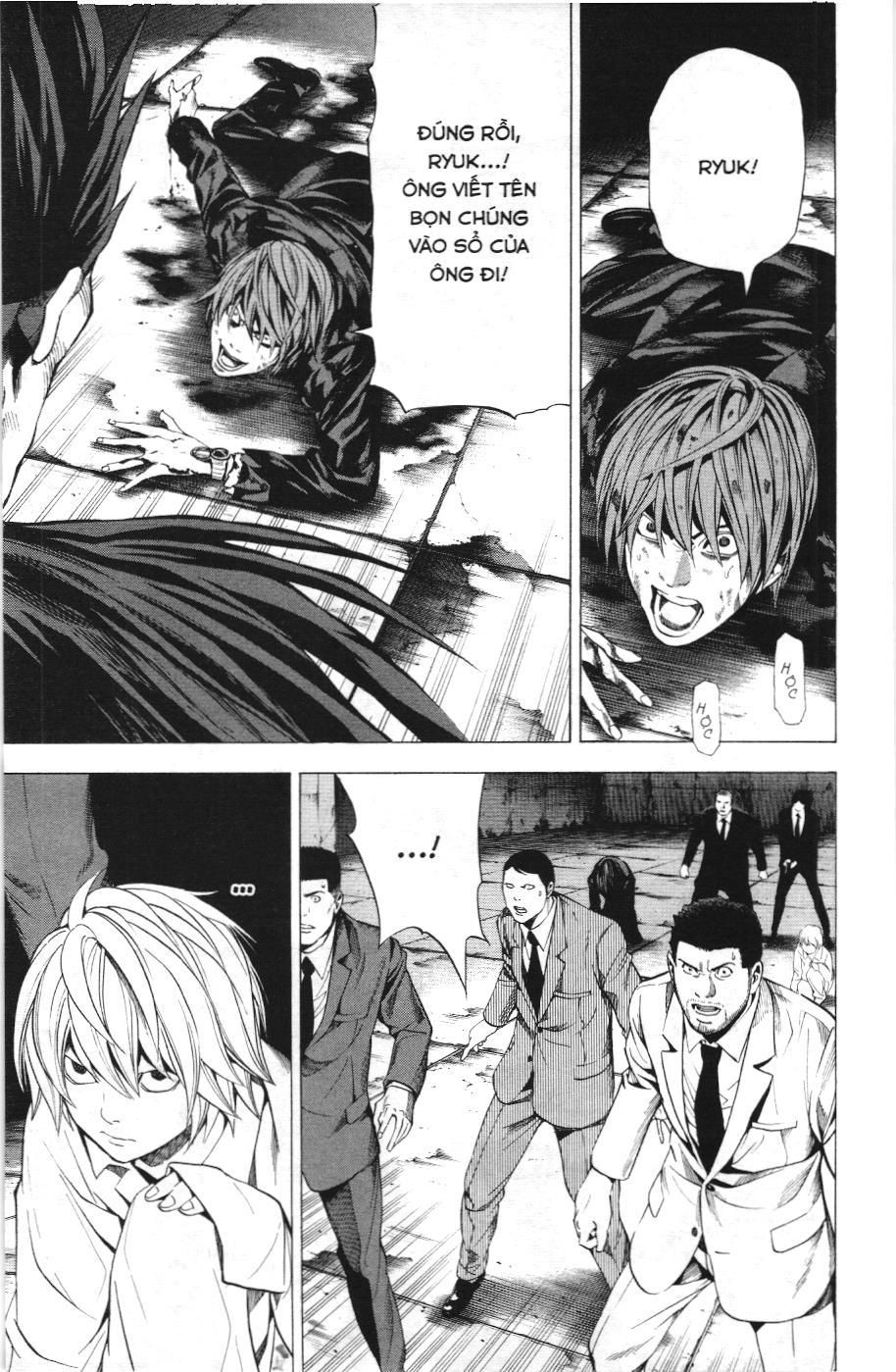 Death Note (Scan) Tập 107 trang 2