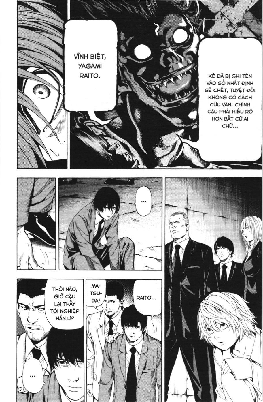 Death Note (Scan) Tập 107 trang 11