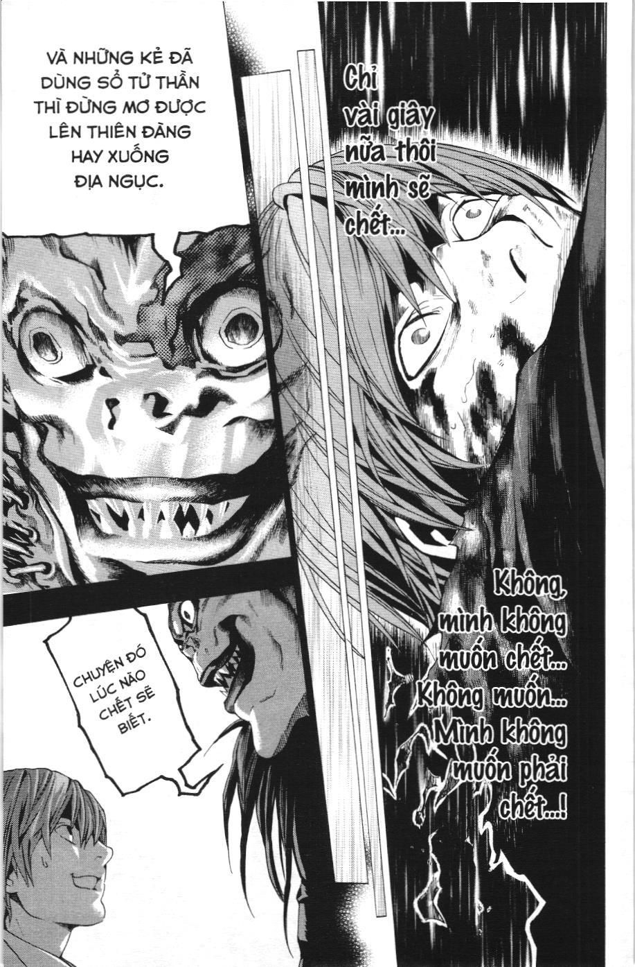 Death Note (Scan) Tập 107 trang 12