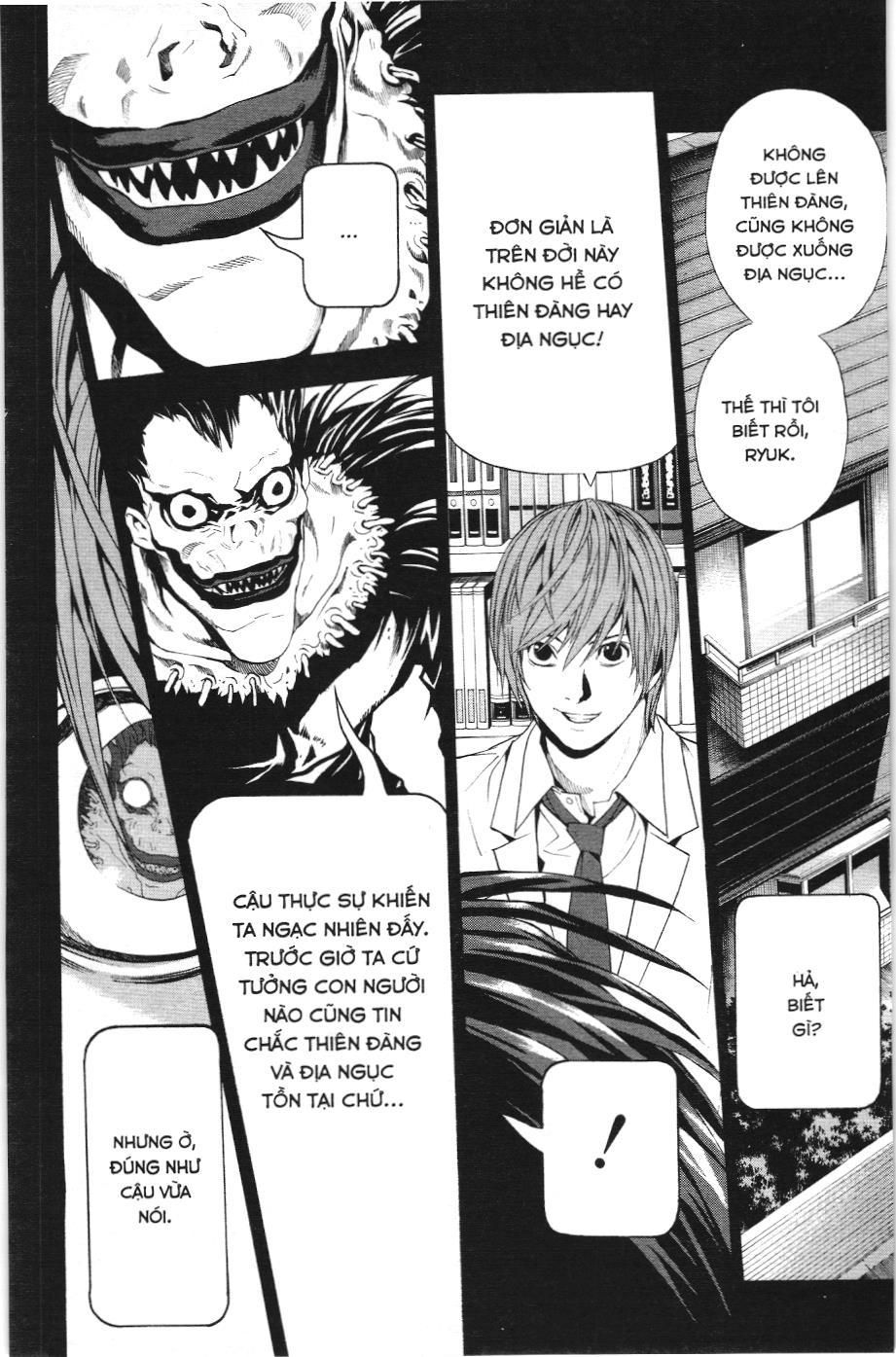 Death Note (Scan) Tập 107 trang 13