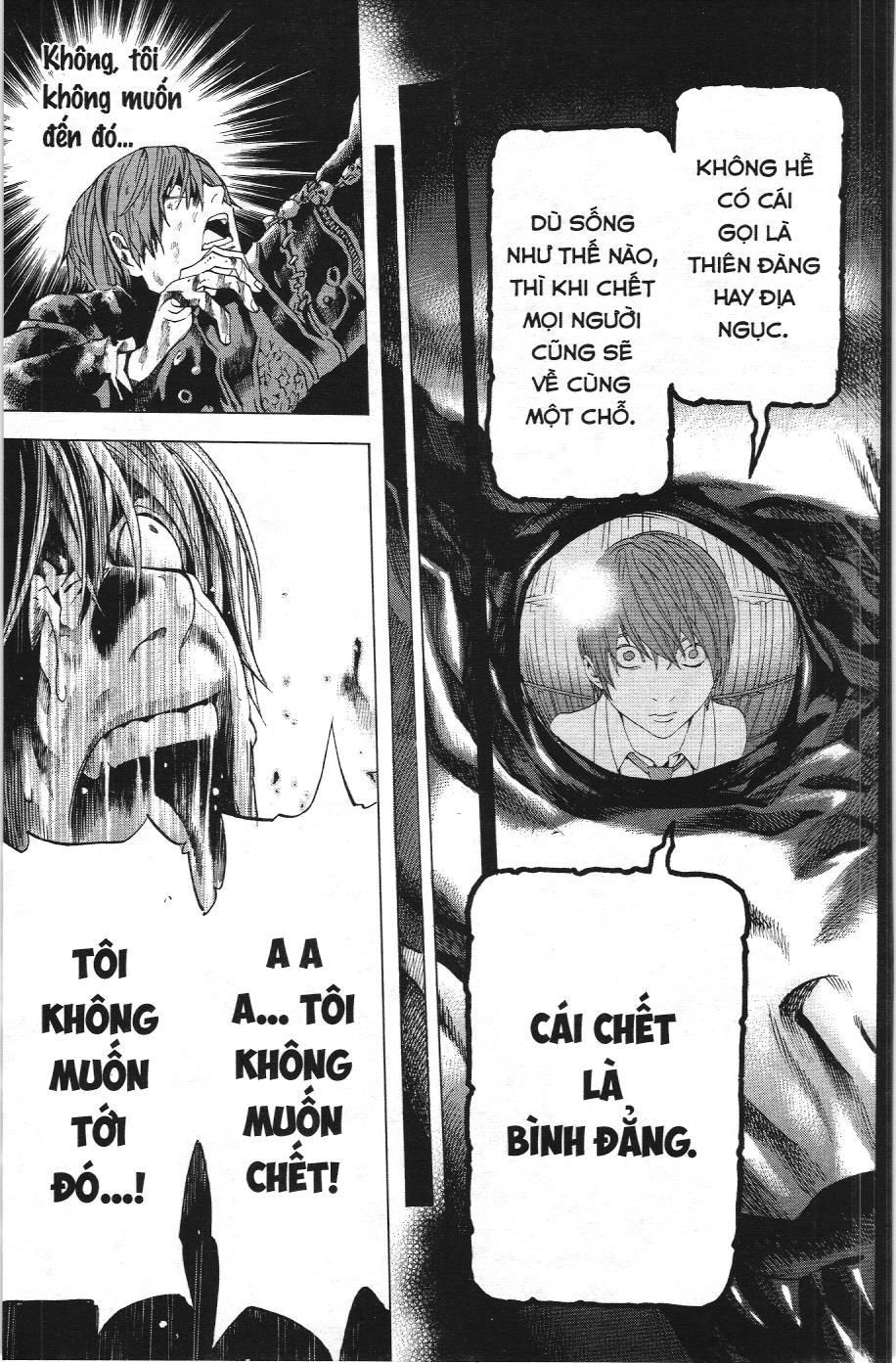 Death Note (Scan) Tập 107 trang 14
