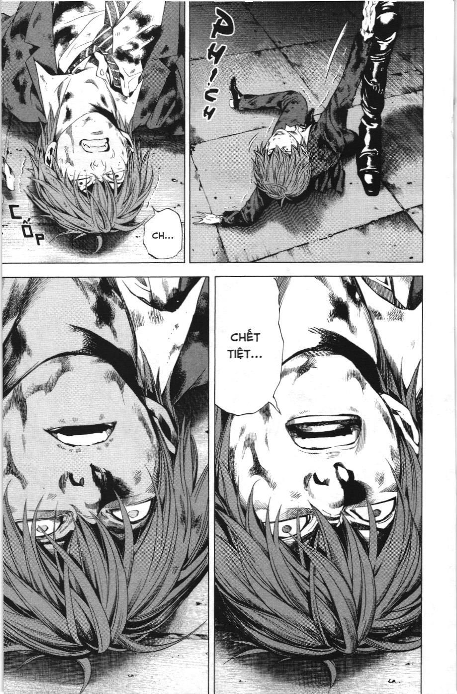 Death Note (Scan) Tập 107 trang 16