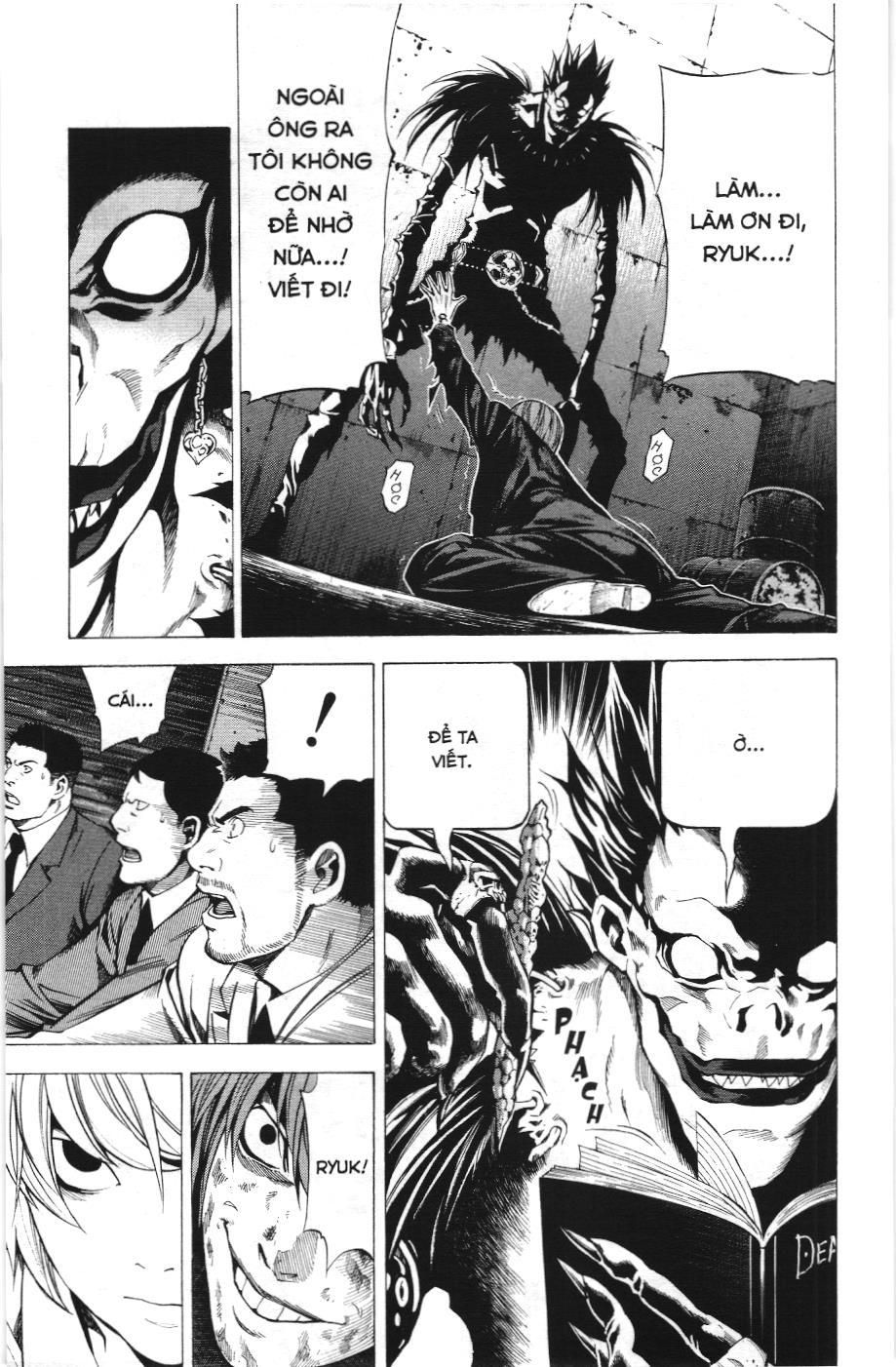 Death Note (Scan) Tập 107 trang 4