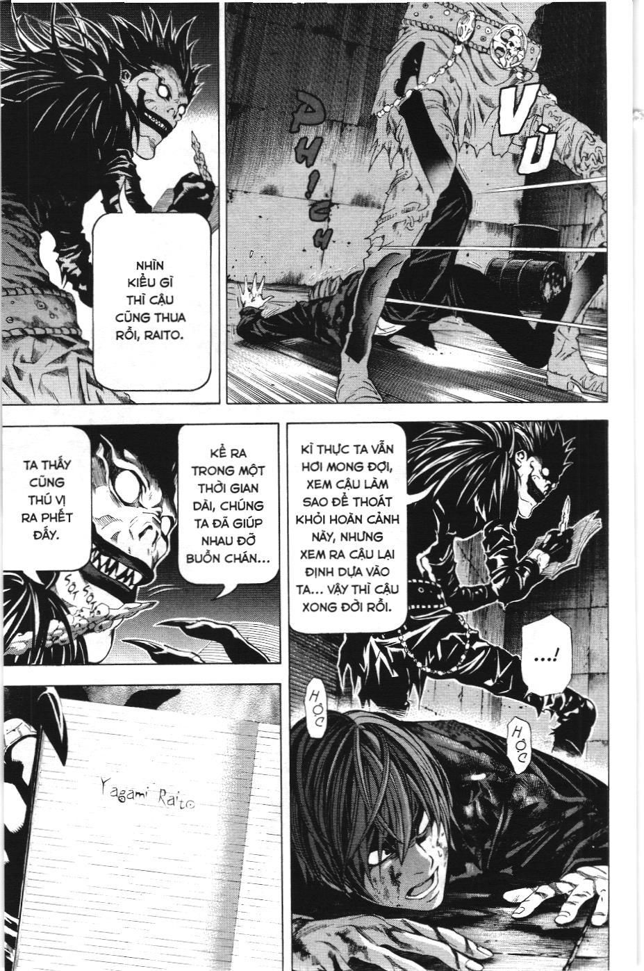 Death Note (Scan) Tập 107 trang 8