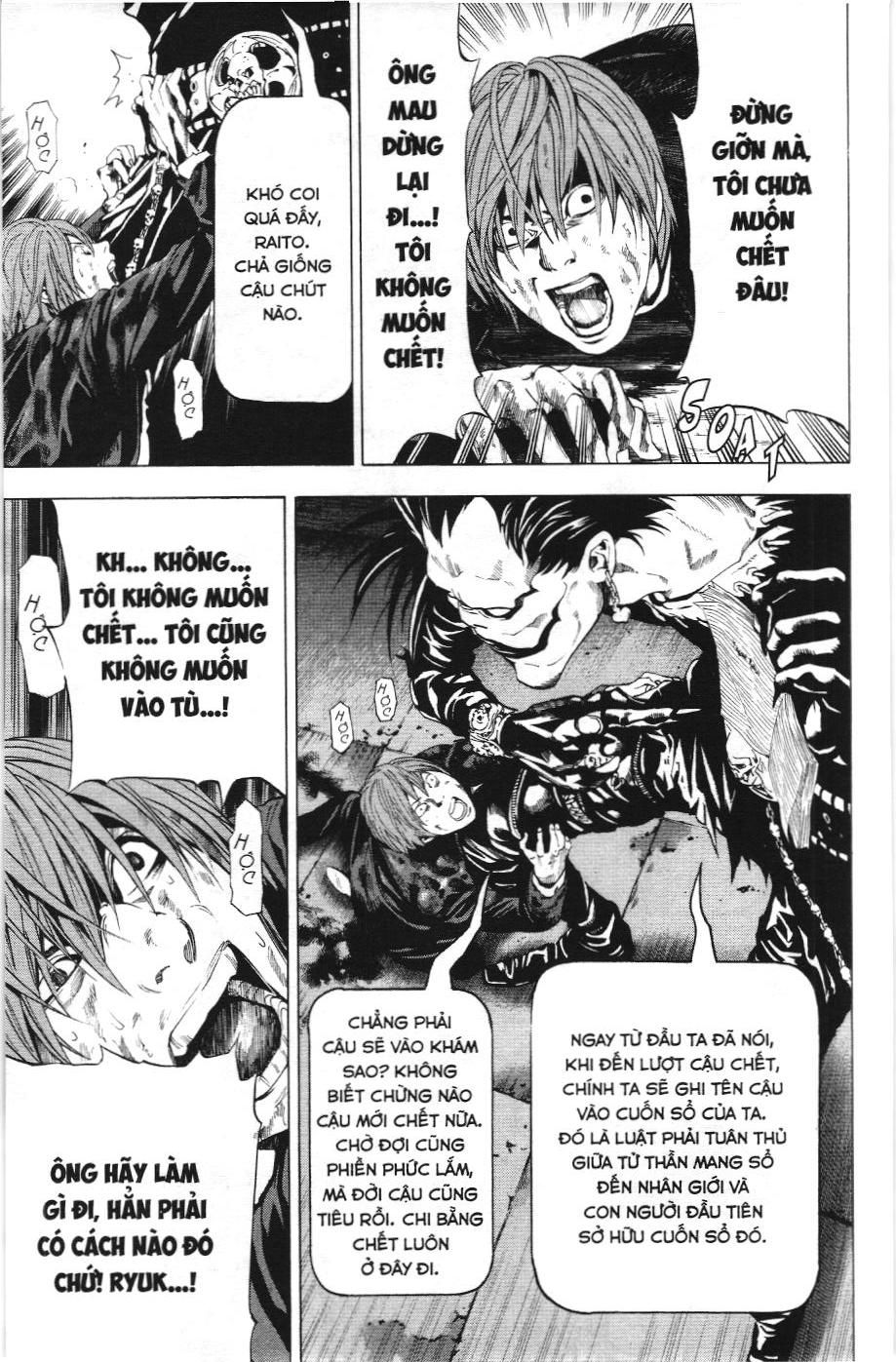 Death Note (Scan) Tập 107 trang 10